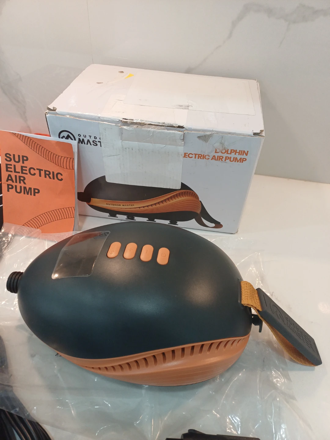 Outdoor Master Dolphin Electric SUP Air Pump - photo 5