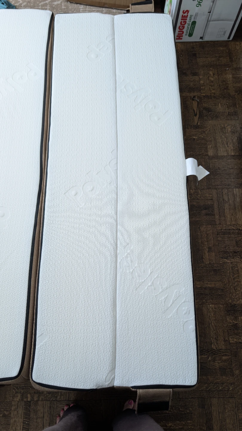 PolySleep Folding Mattress/Sofa Bed - Queen Size - photo 4