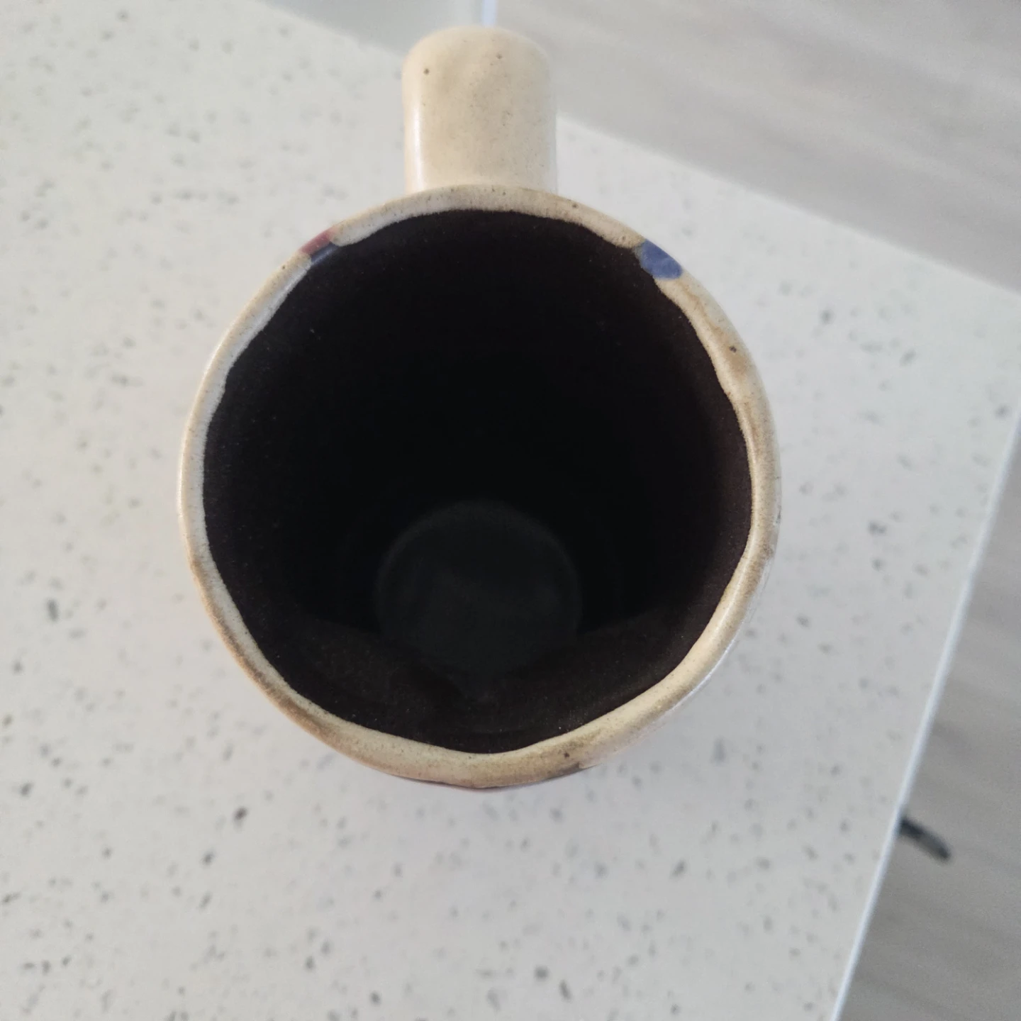 Handmade Ceramic Face Mug - photo 3