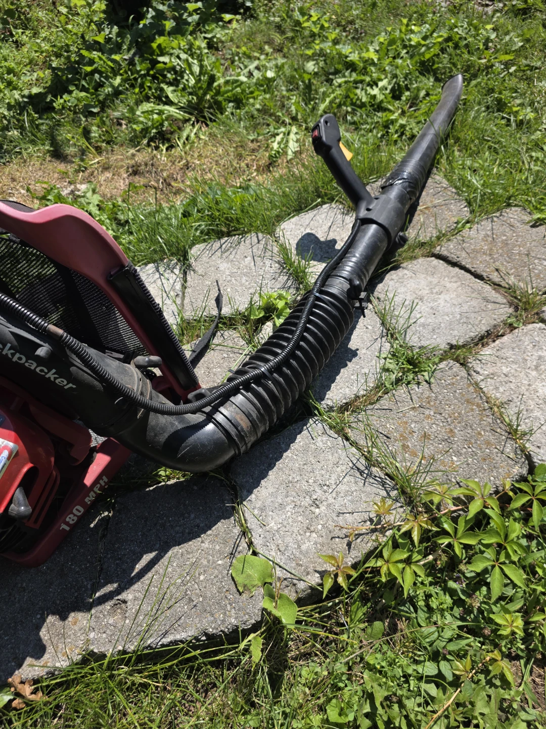 Home lite Backpacker Leaf Blower 180 MPH - photo 3