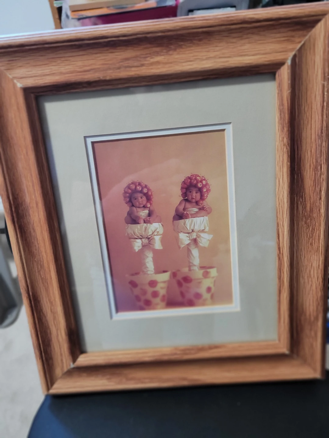 Lot of 2 Framed Prints - Annie Geddes - photo 2