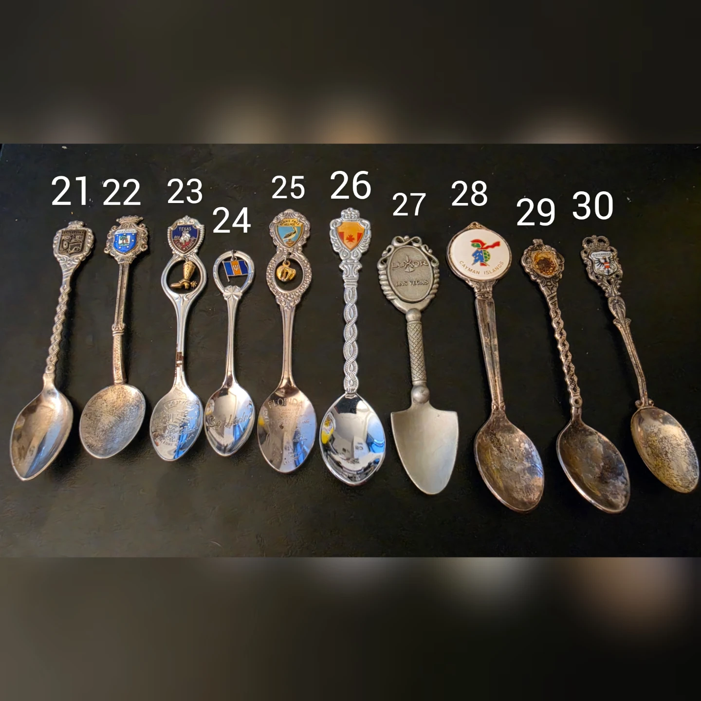 Set of 50 Souvenir Spoons - photo 3