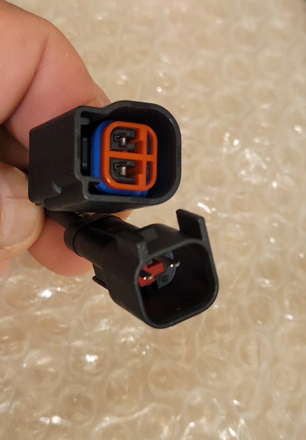 Spare Tire Brake Light LED Jeep Wrangler TJ JK JL / BLUE Light - photo 3