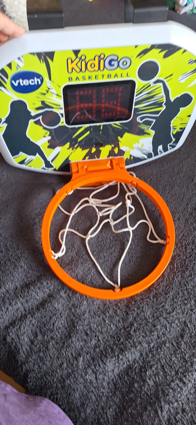 VTech KidiGo Basketball Hoop