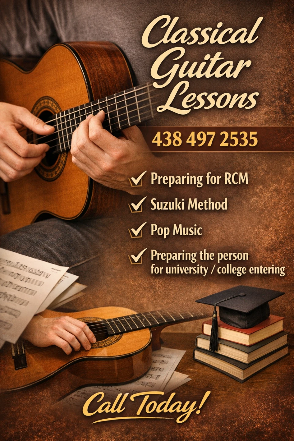 Classical Guitar Lessons - photo 3
