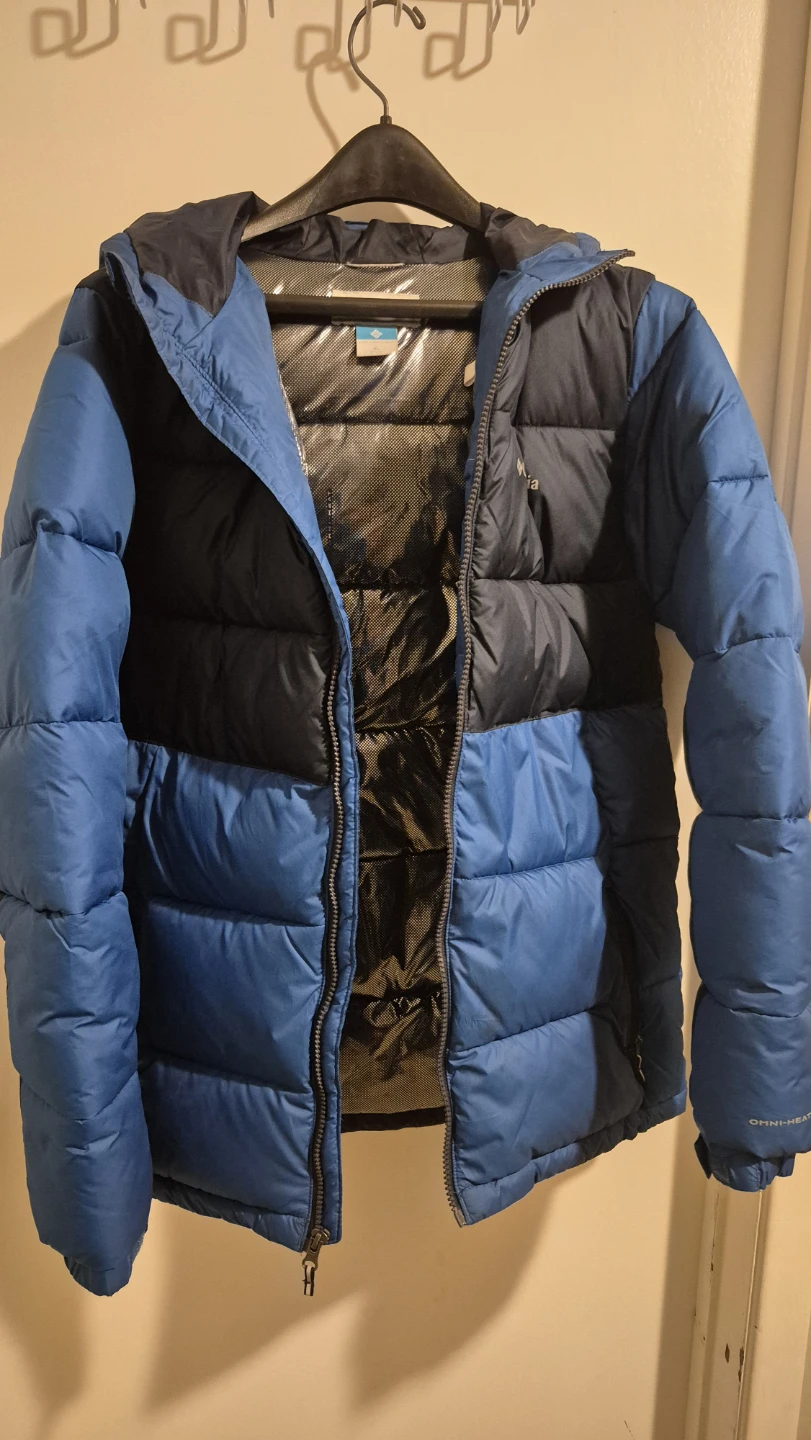 Columbia Puffer Jacket YXL