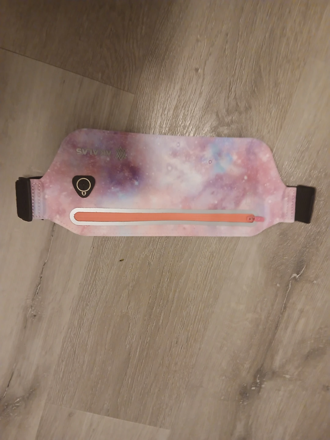 AKALAS Running Belt - Pink Galaxy - photo 2