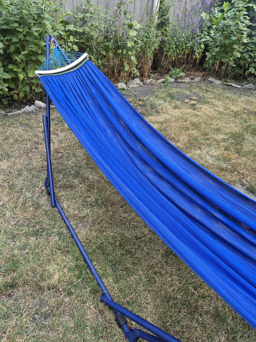 Blue Hammock with Stand - photo 2