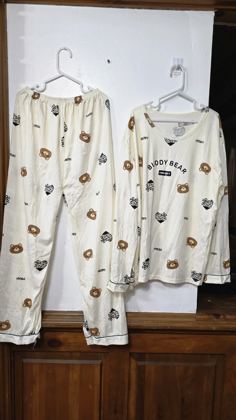 Cute Bear Pajama Set