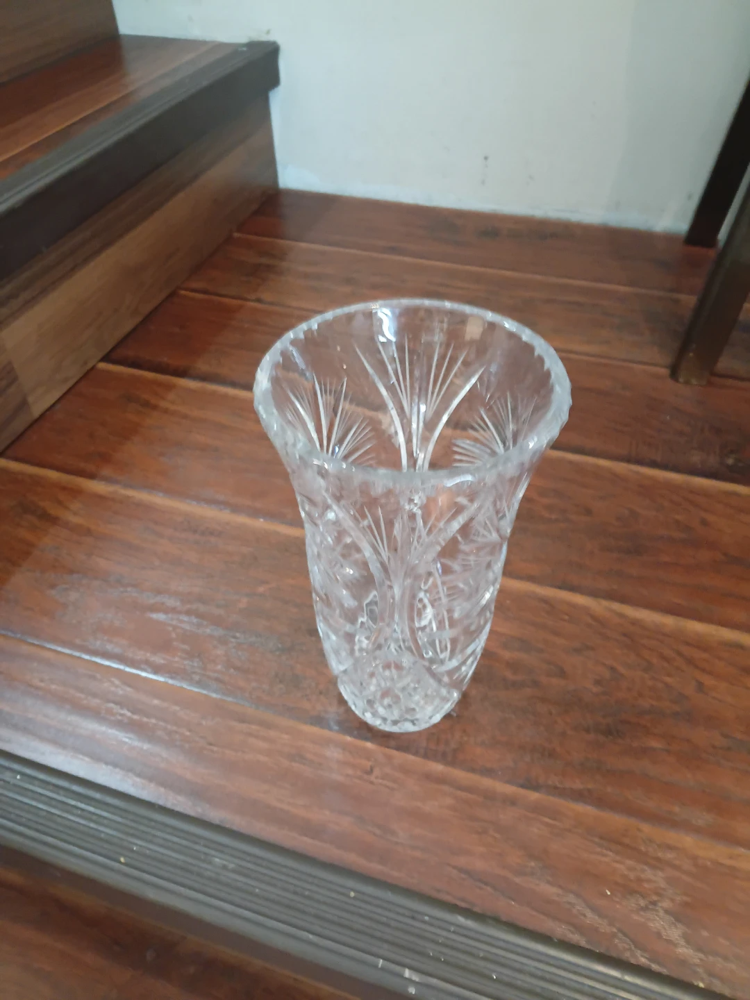 Crystal Cut Glass Vase - photo 2