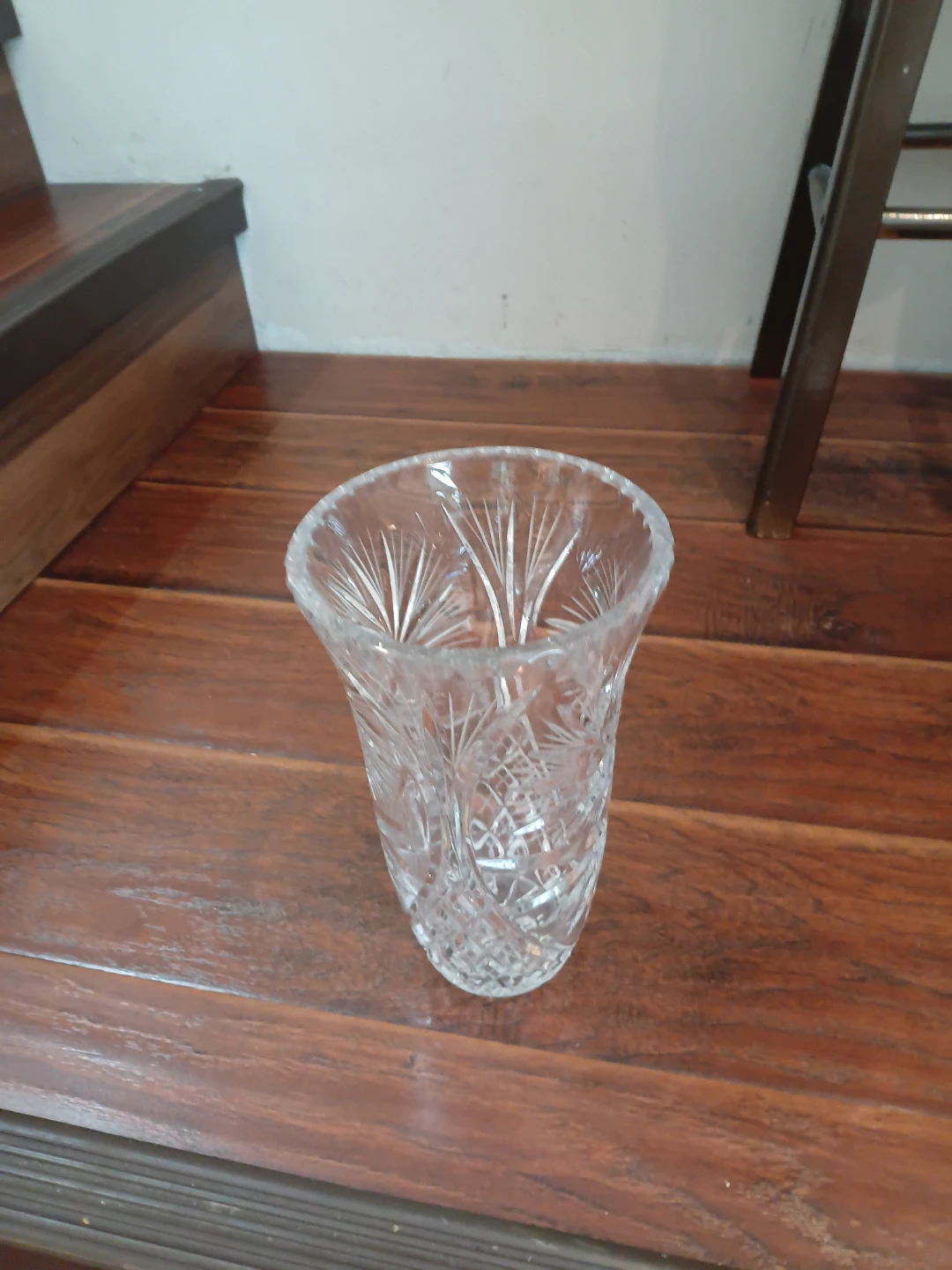 Crystal Cut Glass Vase - photo 3
