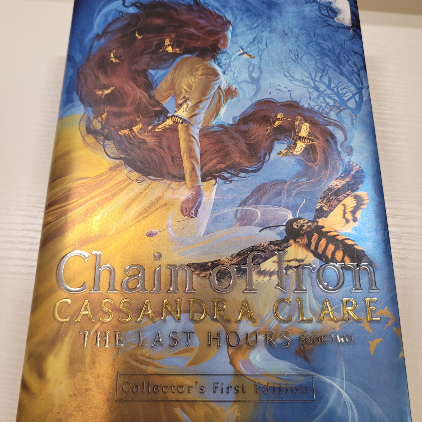"Chain of Iron" novel  by Cassandra Clare, - photo 2