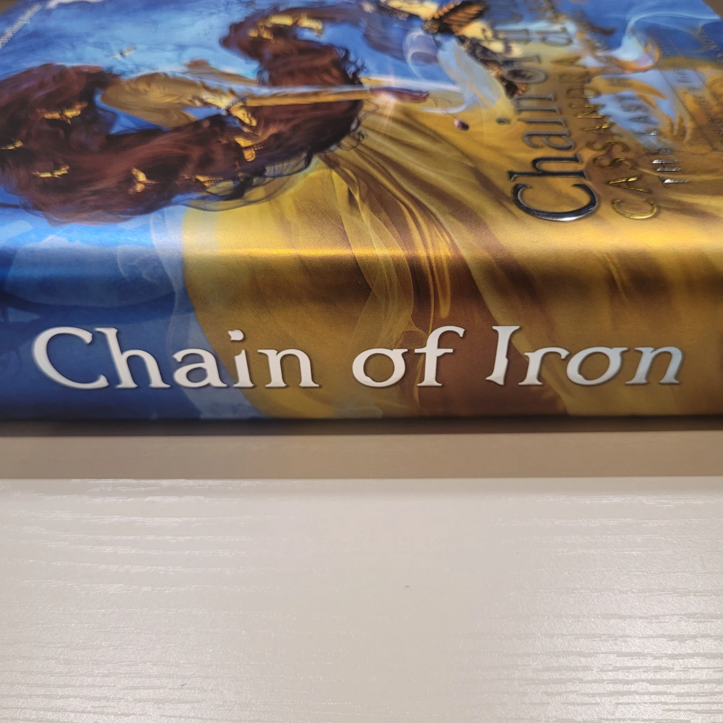 "Chain of Iron" novel  by Cassandra Clare, - photo 3