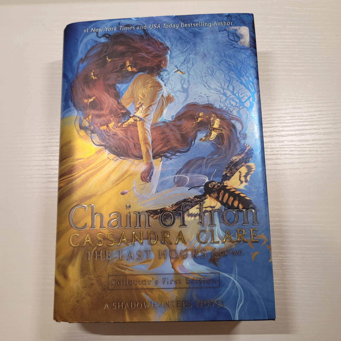 "Chain of Iron" novel  by Cassandra Clare, - photo 5