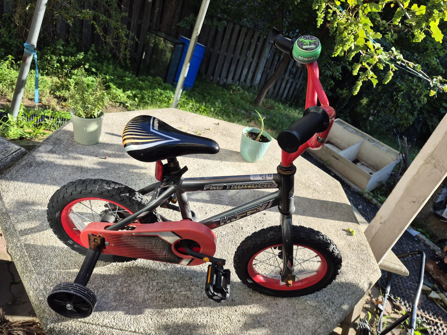 Huffy Pro Thunder Kids Bicycle - 12"