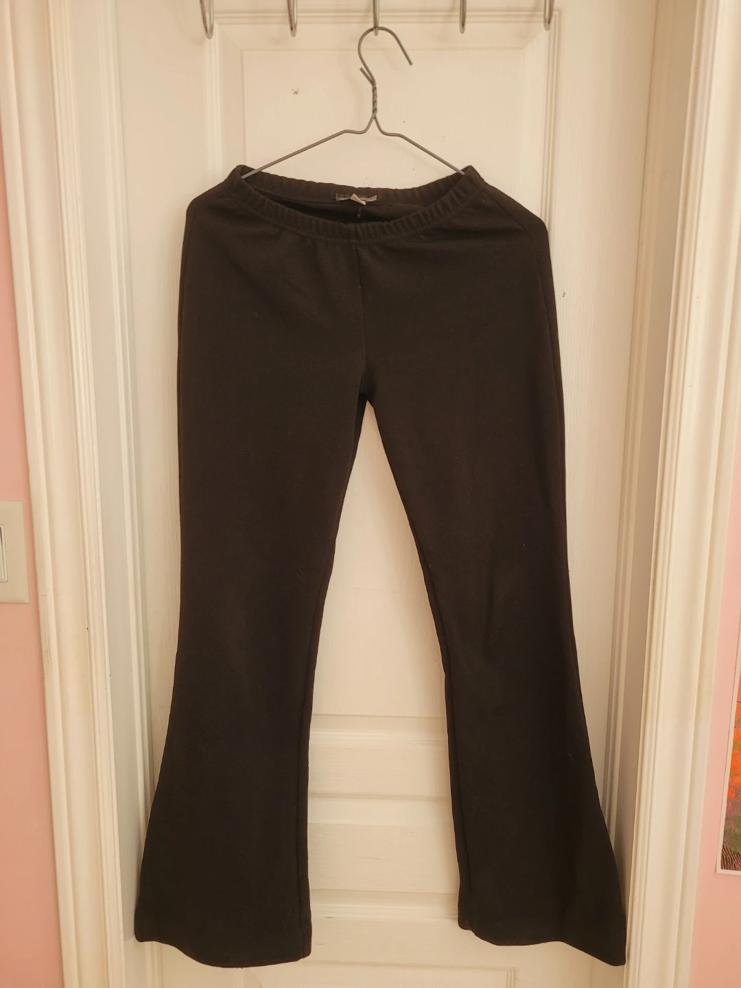 Black Flare Pants