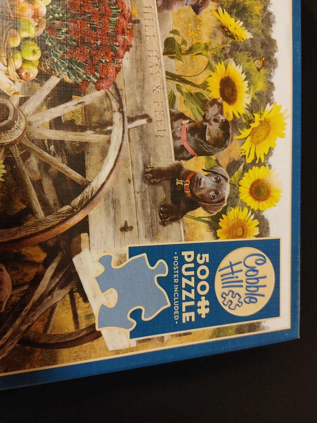 Cobble Hills 500 Piece Puzzle - photo 4