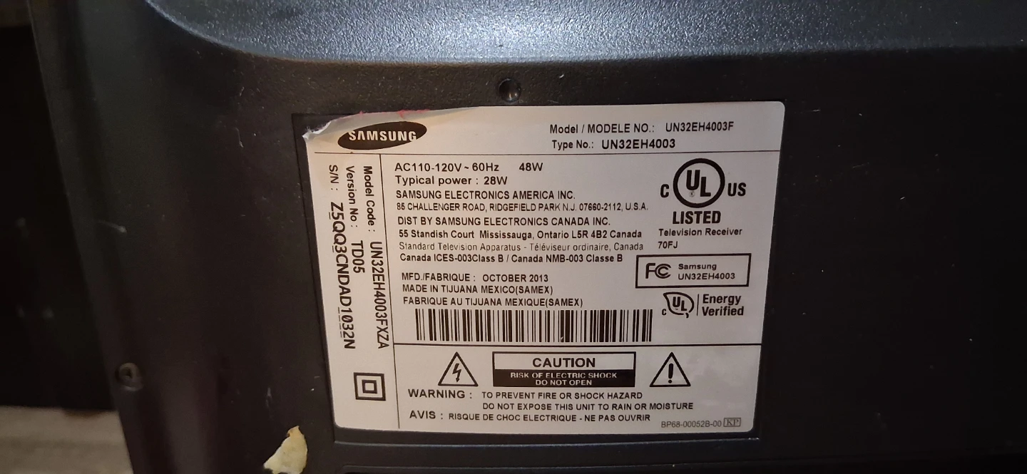 Samsung  TV - photo 4