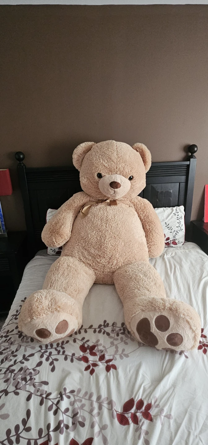 Giant Teddy Bear Plush Toy