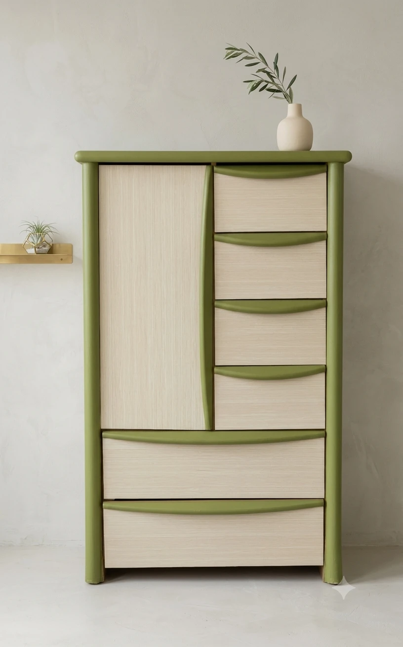 Dresser Cabinet Drawers