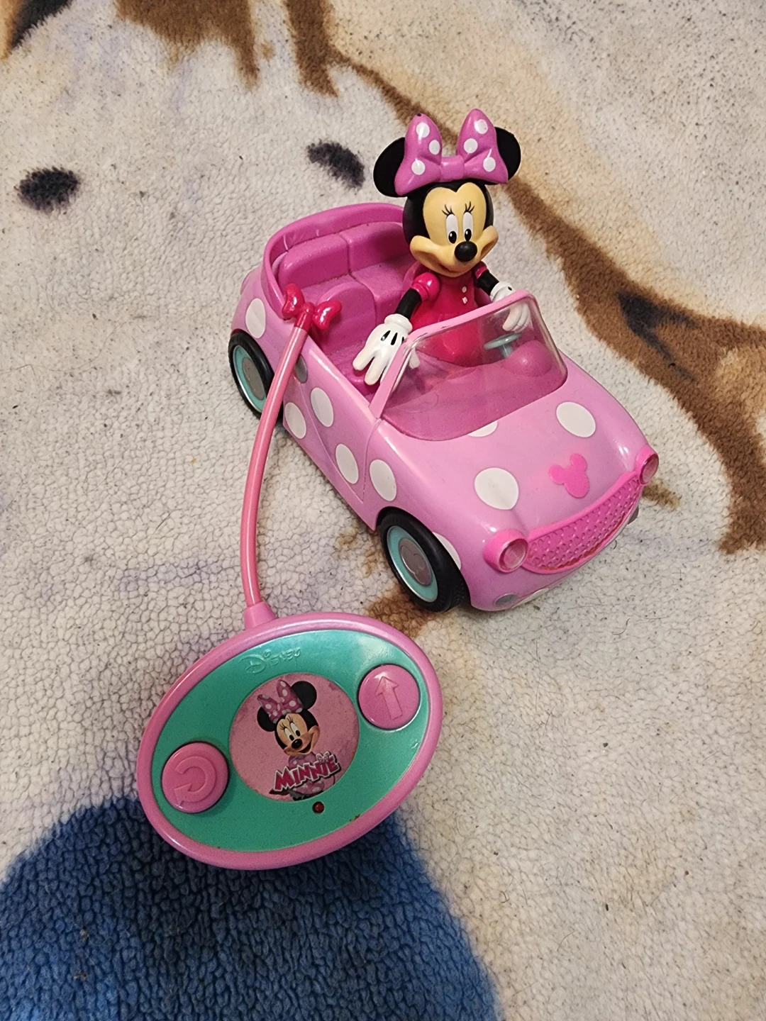 Disney Minnie Mouse Remote Control Car