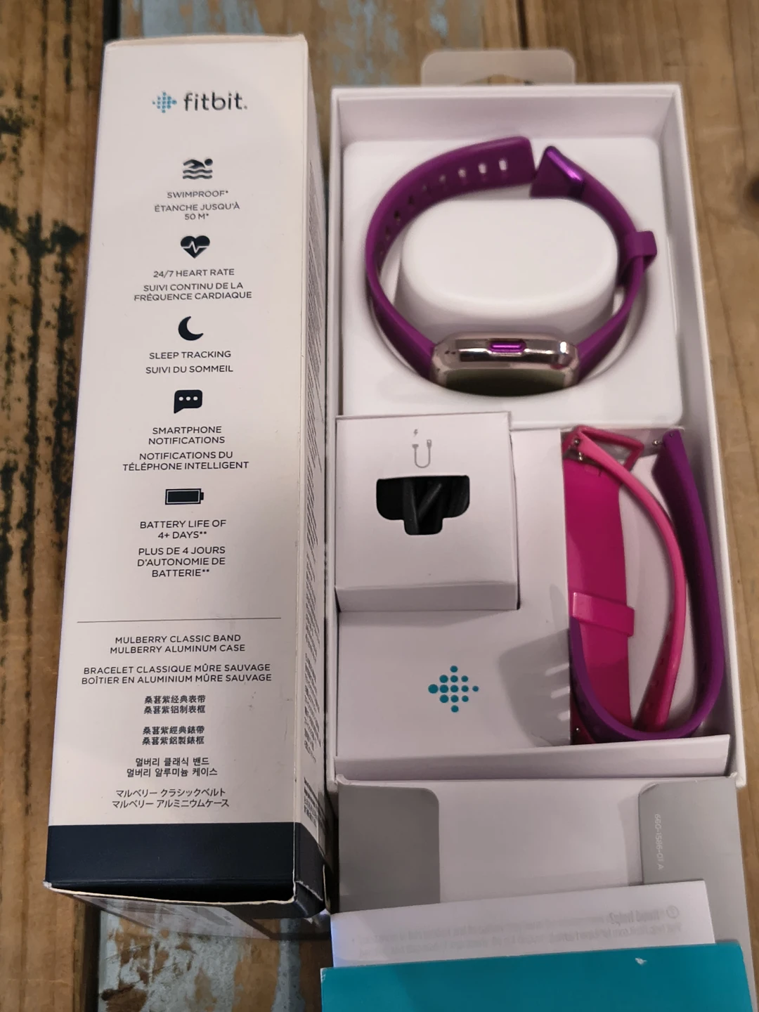 Fitbit Versa Lite (Size S & L) - photo 3