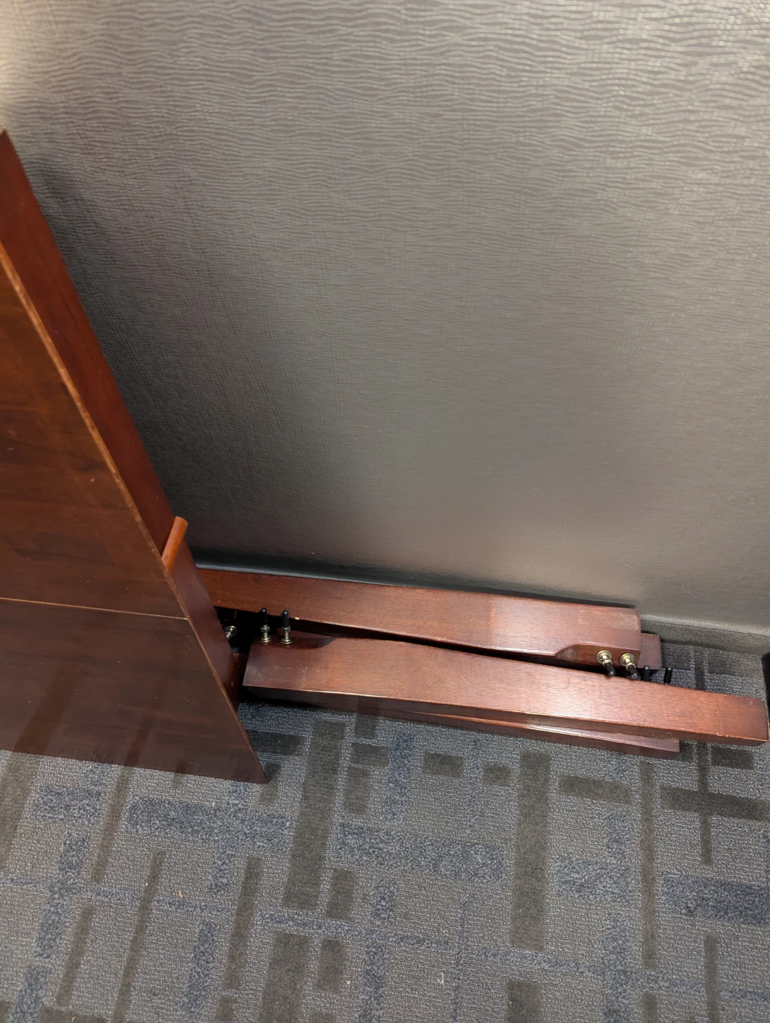 Wooden Folding Table - photo 4