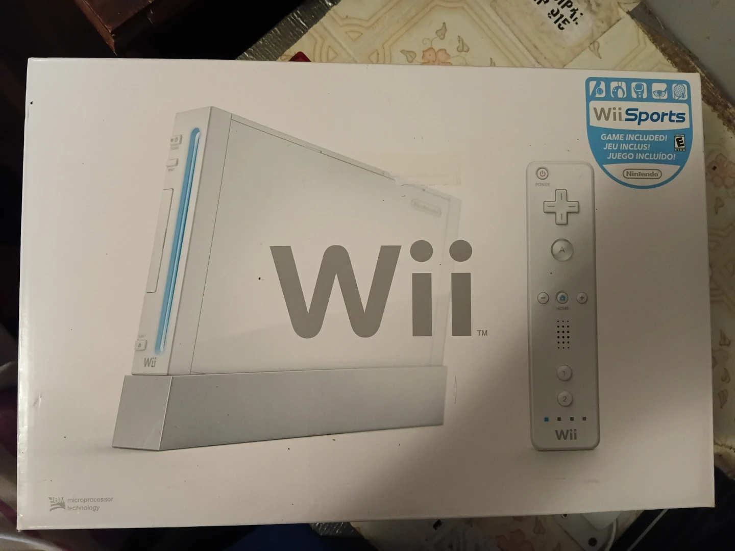 Nintendo Wii Console with Wii Sports Game