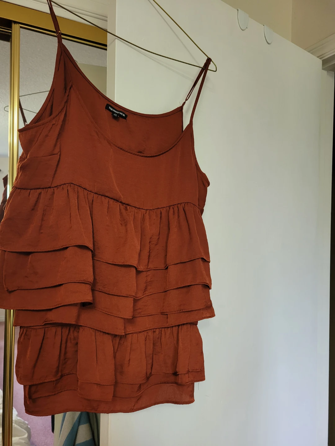 Who What Wear Ruffled Rust ⚽️ - photo 3
