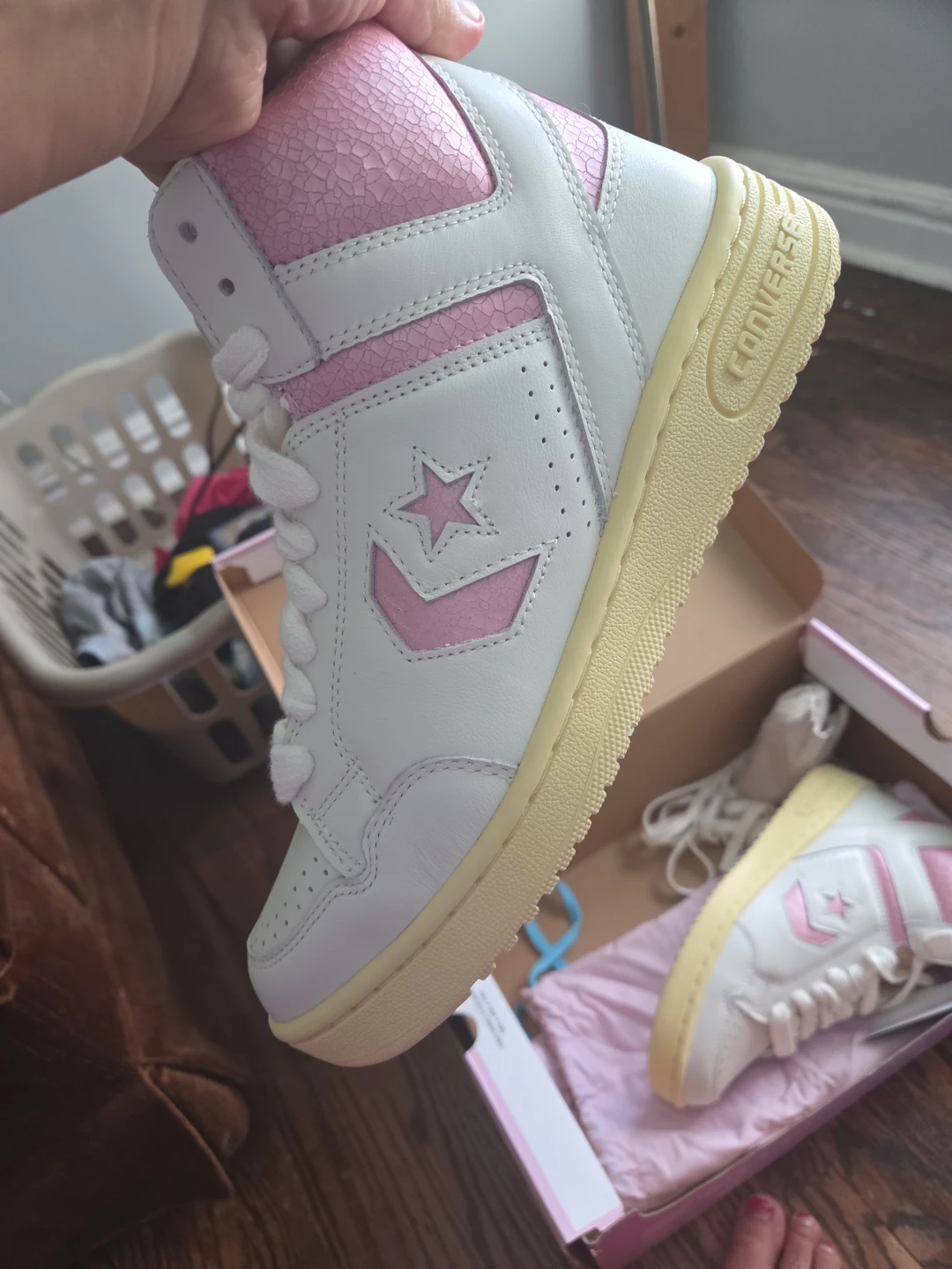 Converse Weapon Mid Sneakers - photo 3