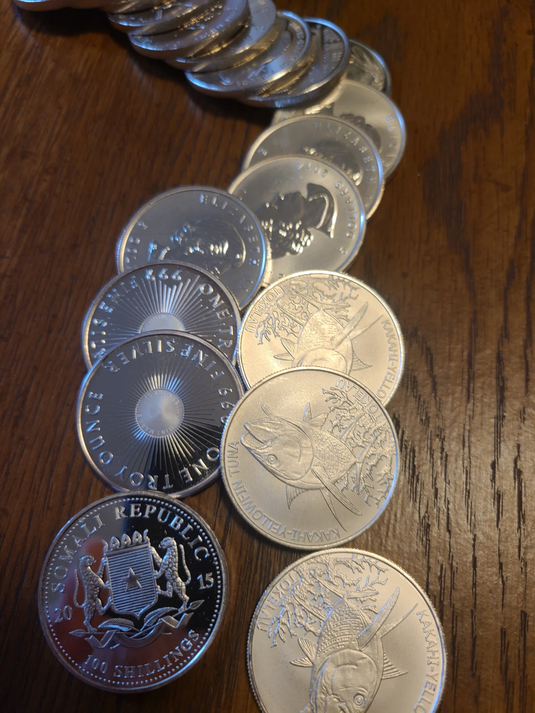 1 oz Fine Silver Coins - SPOT PRICE - photo 4
