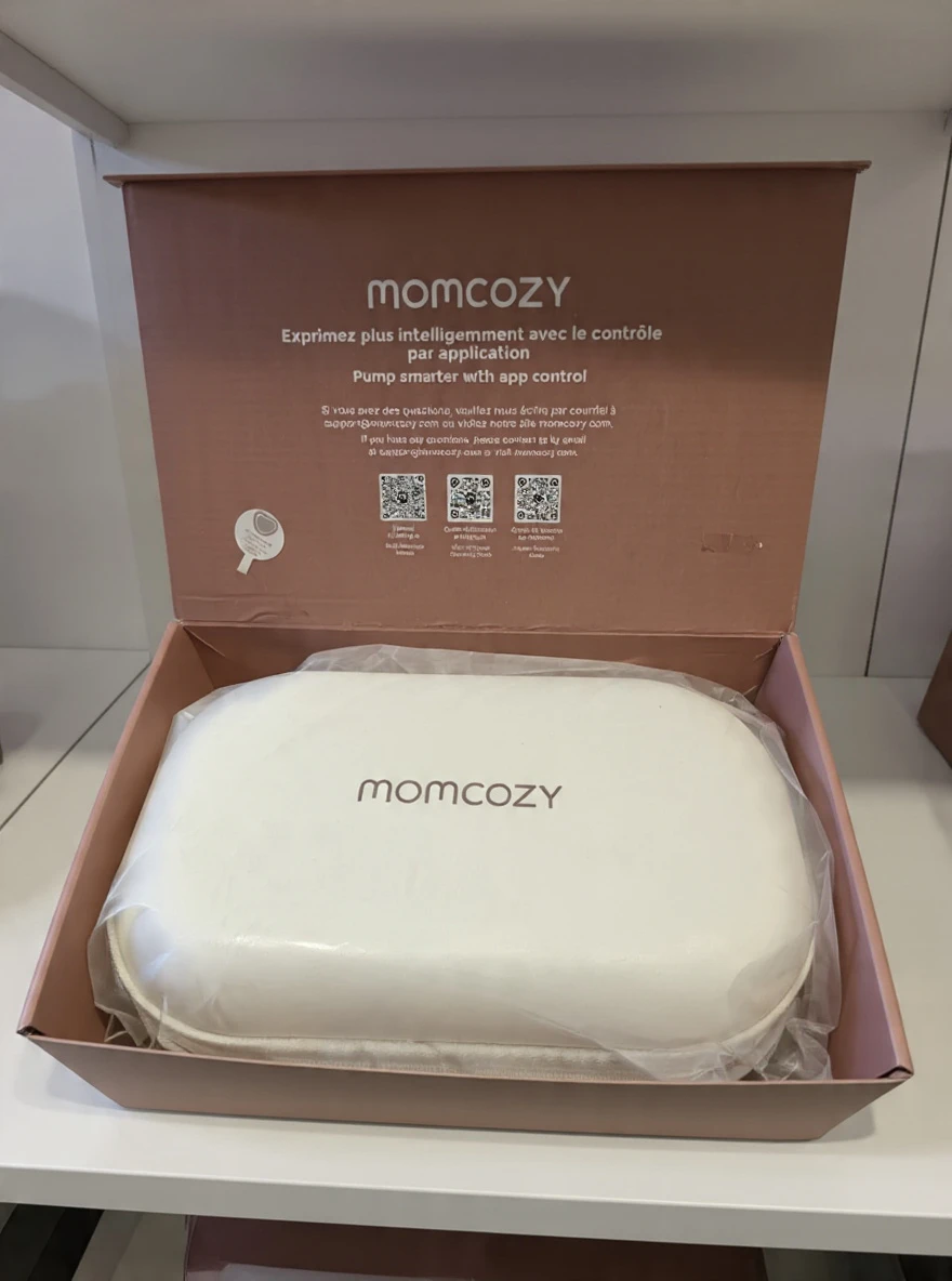 Momcozy MS Smart Wearable Breast Pump - photo 2