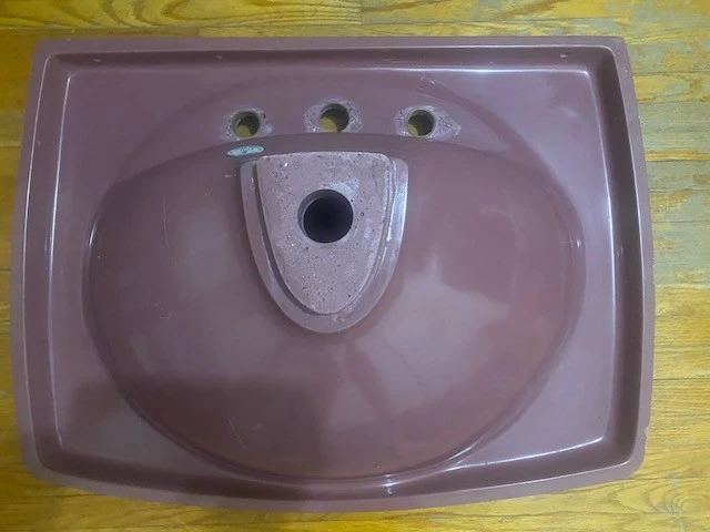 Bathroom Sink Vintage Muave - photo 2