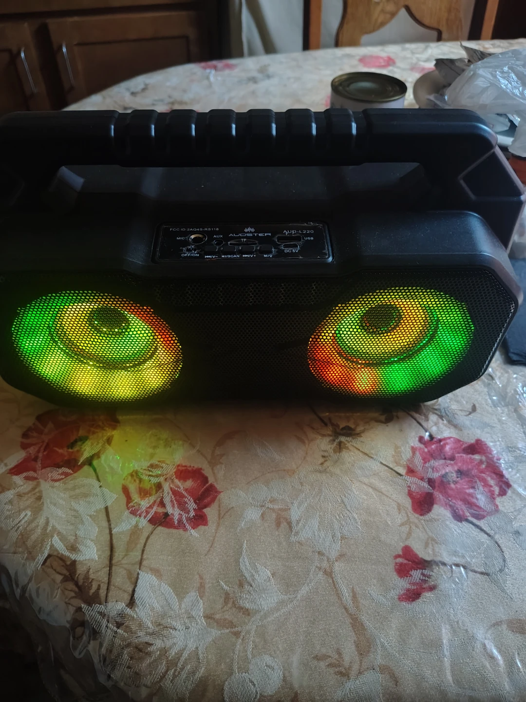 Audster AUD-L320 Portable Bluetooth Speaker - photo 2