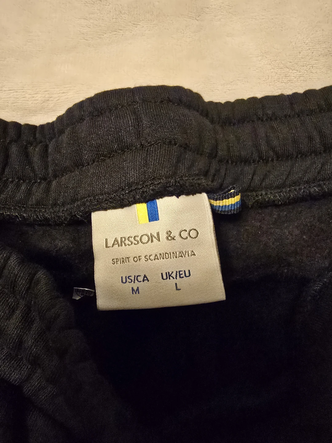 Larsson & Co Black Sweatpants - photo 2