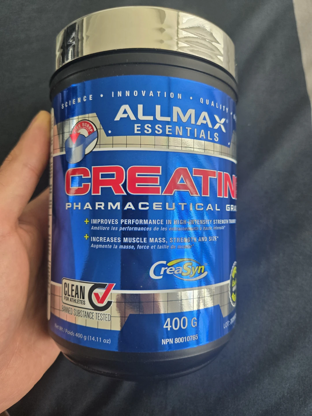 AllMax Essentials Creatine 400g