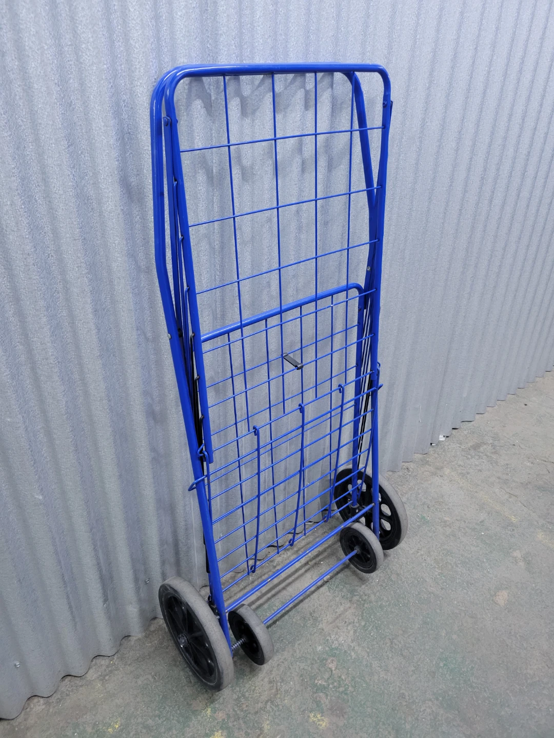 Folding cart with big 9,5" wheels - photo 4