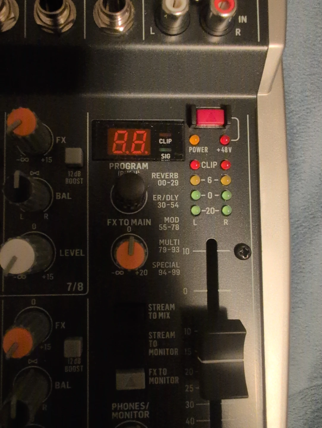 Behringer XENYX 1002SFX(Includes Power Adapter & USB Cable) - photo 3