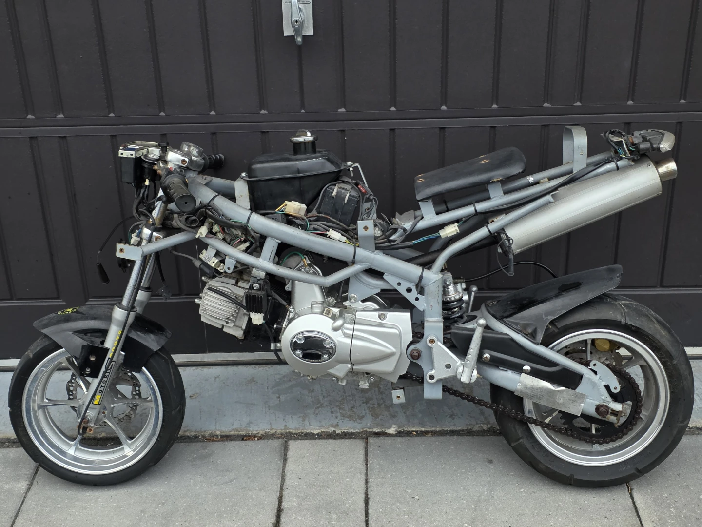 110cc X18 Super Pocket Bike (READ DESCRIPTION)