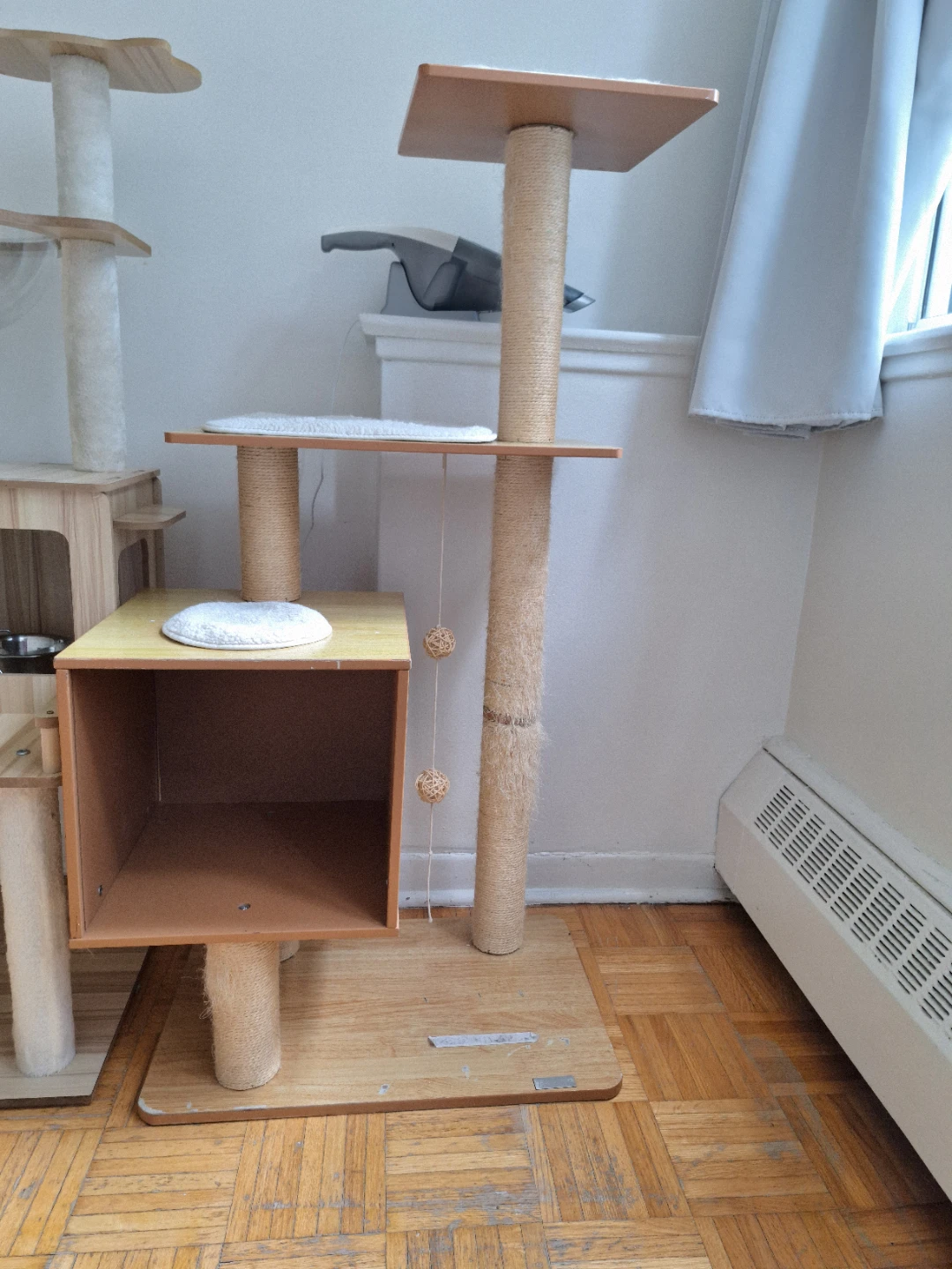 LUXURY CAT BUNDLE: Modern Cat Trees, Bowls, & Toys - photo 4