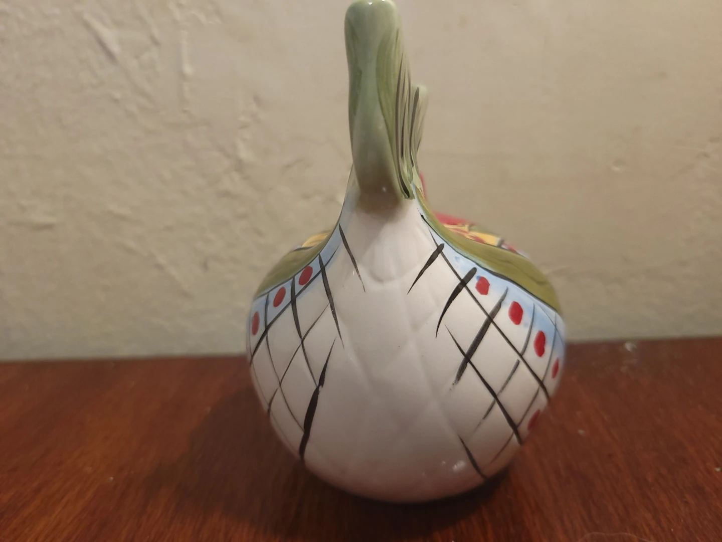 Ceramic Fish Shaped Jar with Lid - photo 4