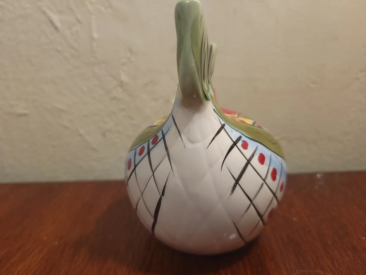 Ceramic Fish Shaped Jar with Lid - photo 4