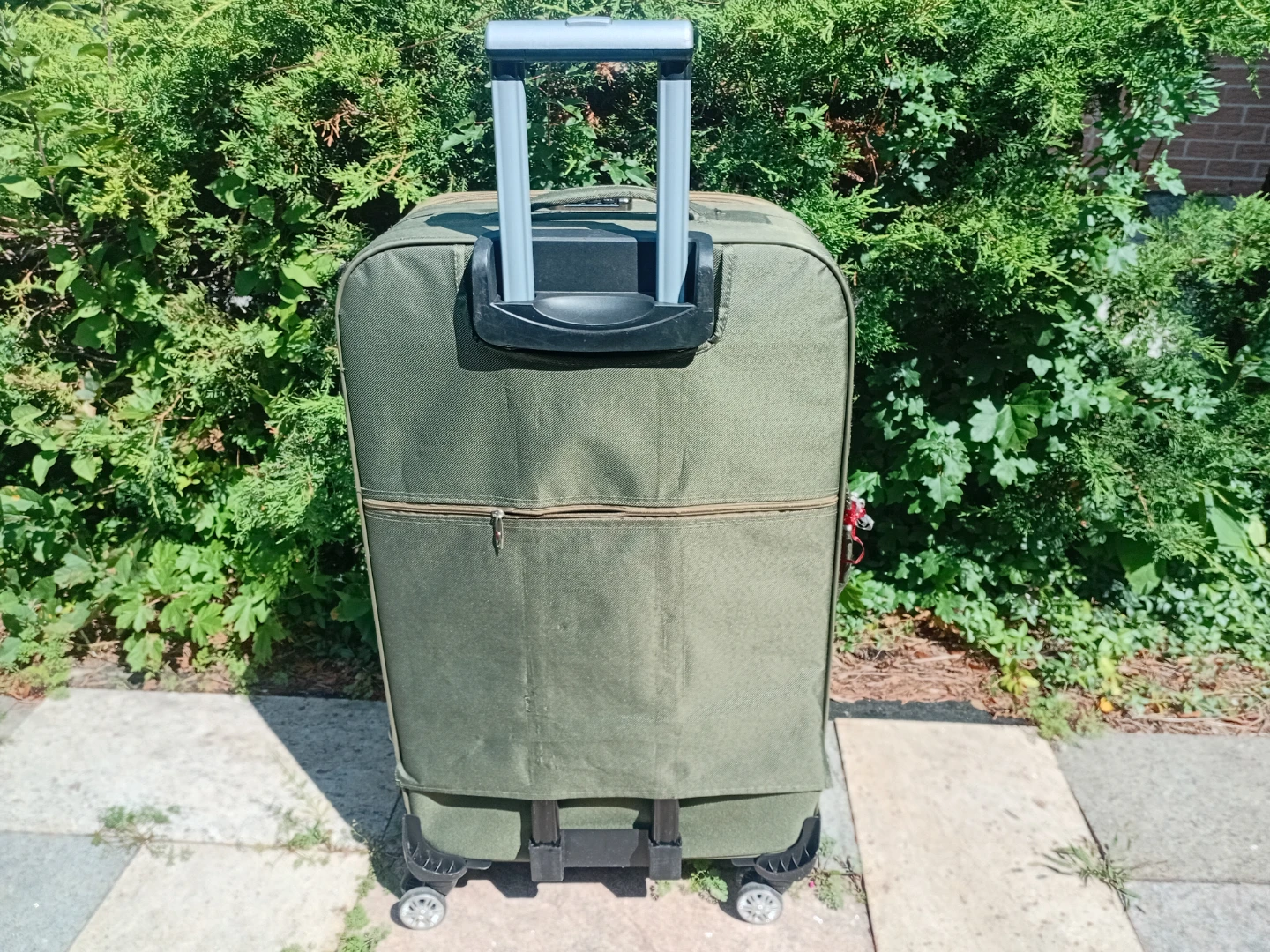 Green Delsey Suitcase - photo 2
