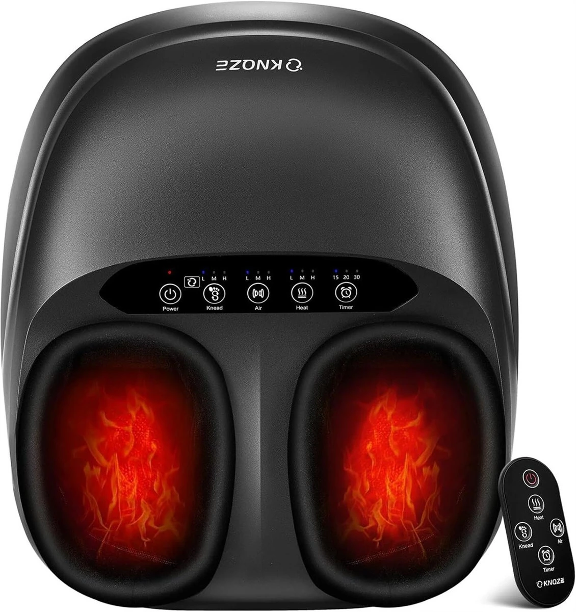 Knoze Foot Massager with Heat