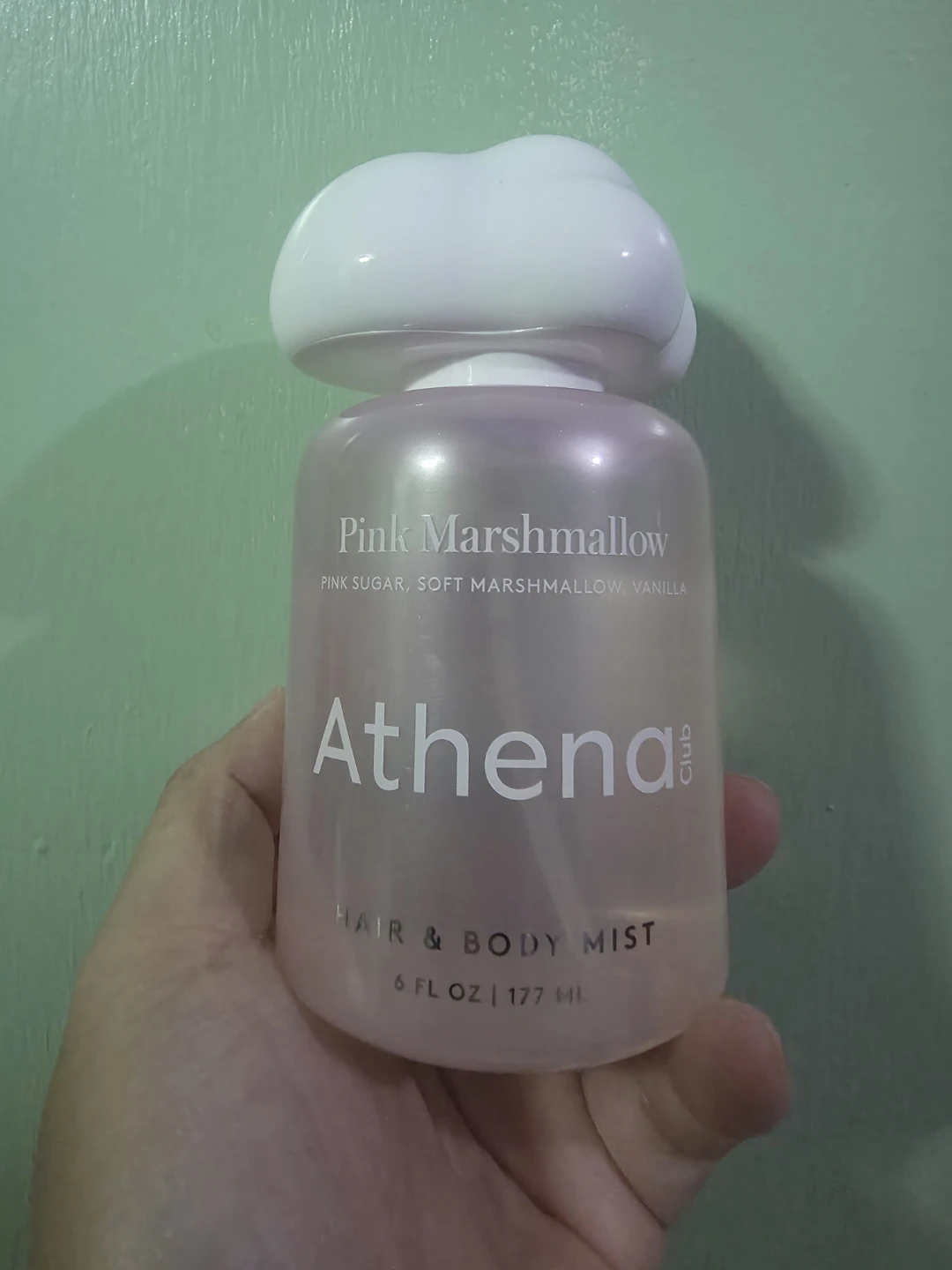 Athena Club Pink Marshmallow Hair & Body Mist