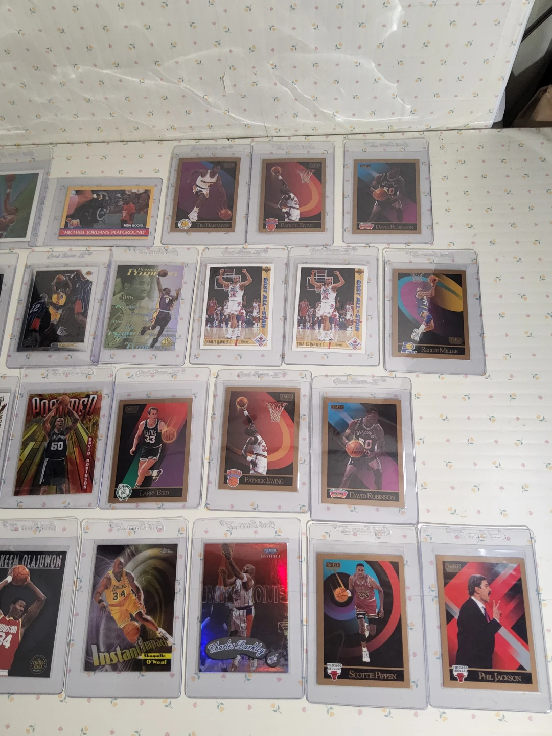 HUGE Sport Cards Collection NBA,Micheal Jordan  PSA10 lot 5 - photo 3