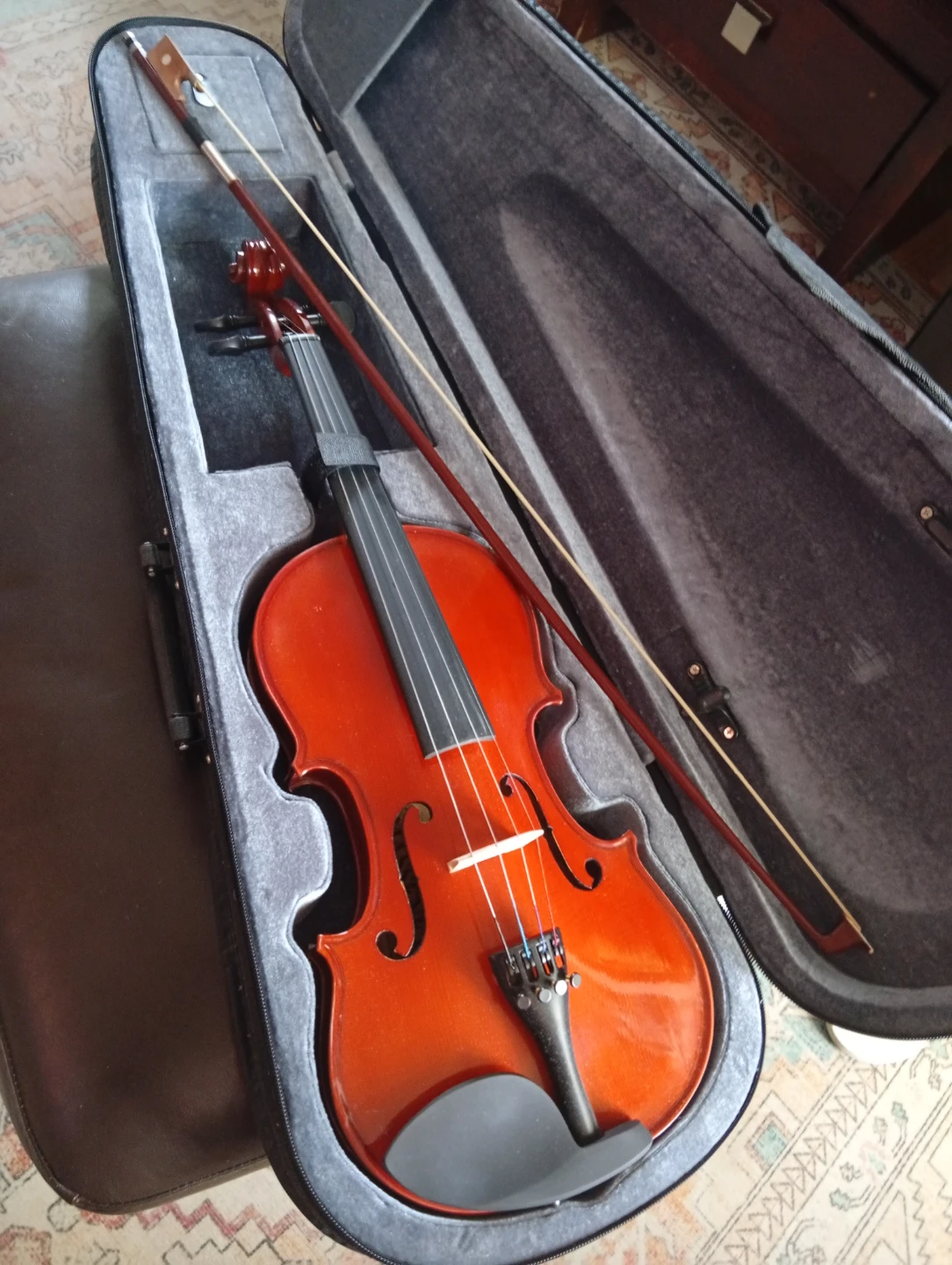 Violin with Case and Bow MASSENET