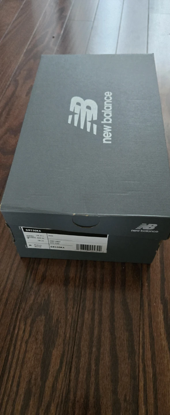 New Balance Shoe Box