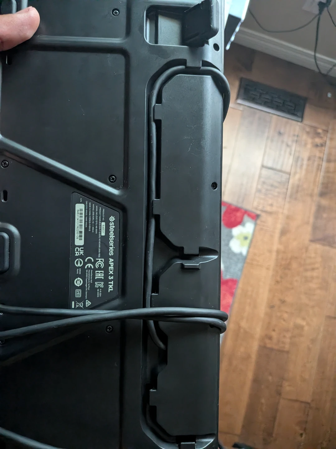 Steel series gaming keyboard