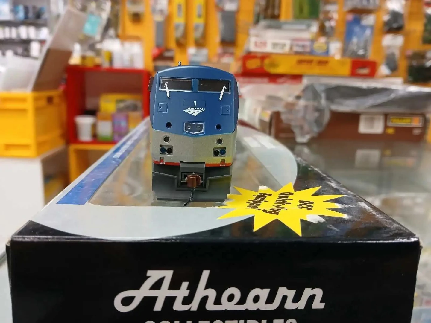 Athearn HO Scale Amtrak Locomotive